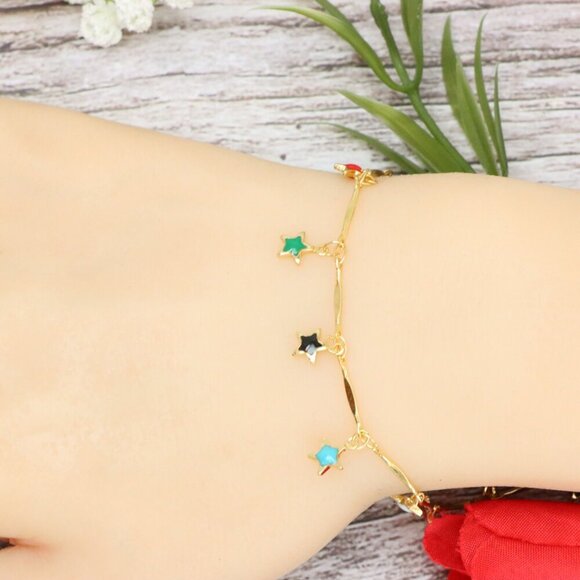 "Trendy Bracelet for Girls & Women – Cute, Adjustable & Gift-Ready | MLCRC1596 - Picture 4 of 10